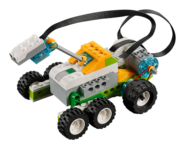 Конструирование и робототехника для детей 4-7 лет с наборами LEGO WEDO 2.0