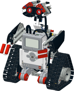 Робототехника для детей 7-9 лет с наборами LEGO EV-3
